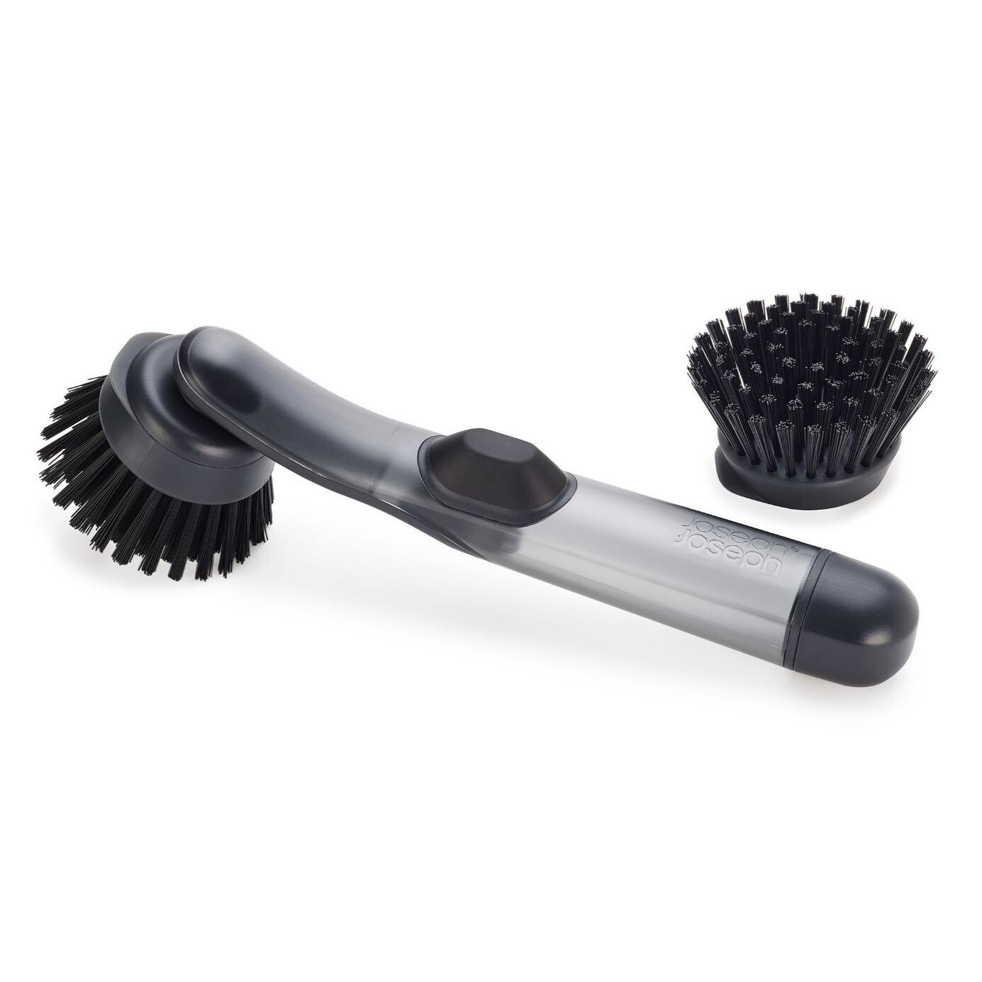 Kartáč na nádobí SINKTECH 6500018 25 cm, šedá, plast, Joseph Joseph