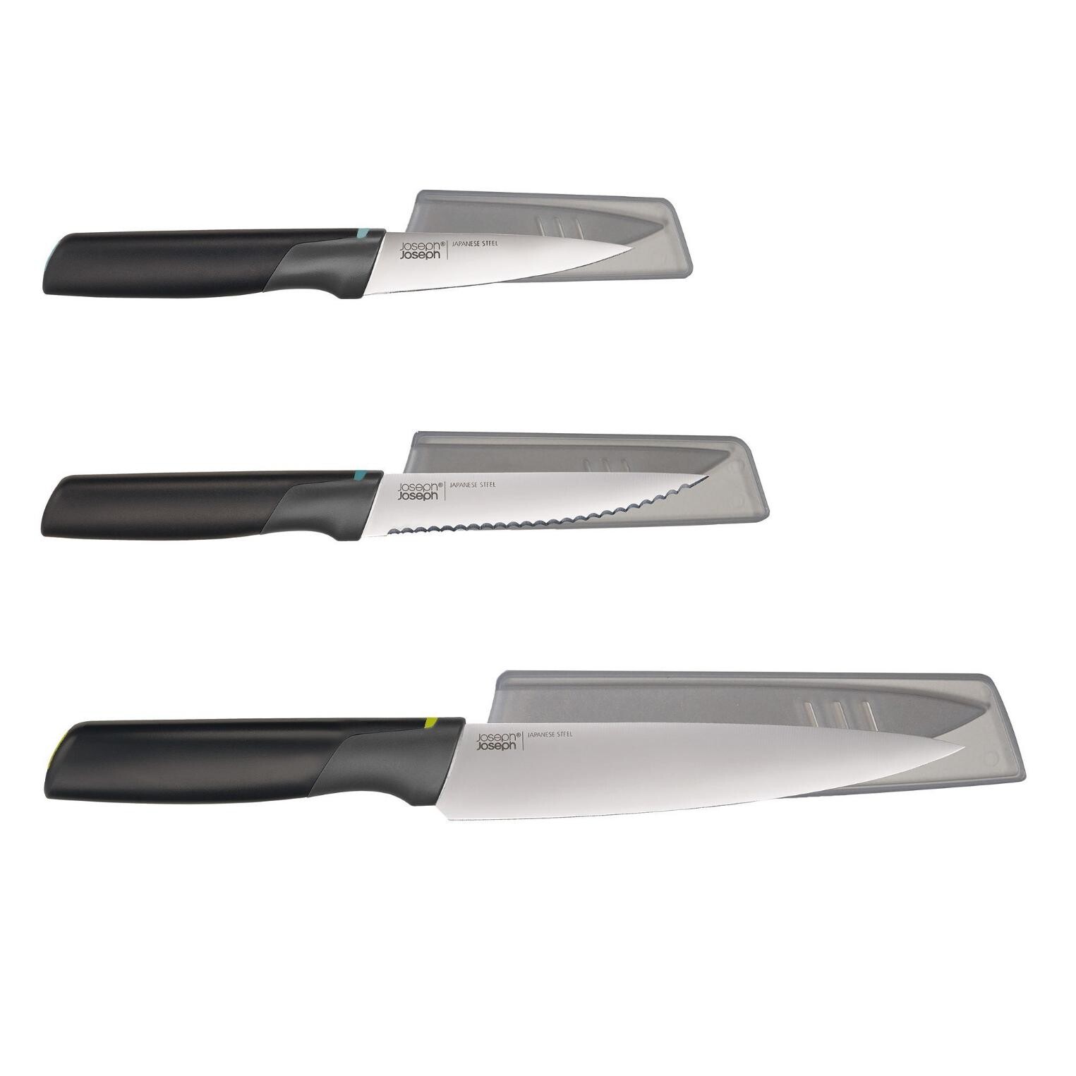 Sada nožů ELEVATE OPAL 10558, sada 3 ks, Joseph Joseph
