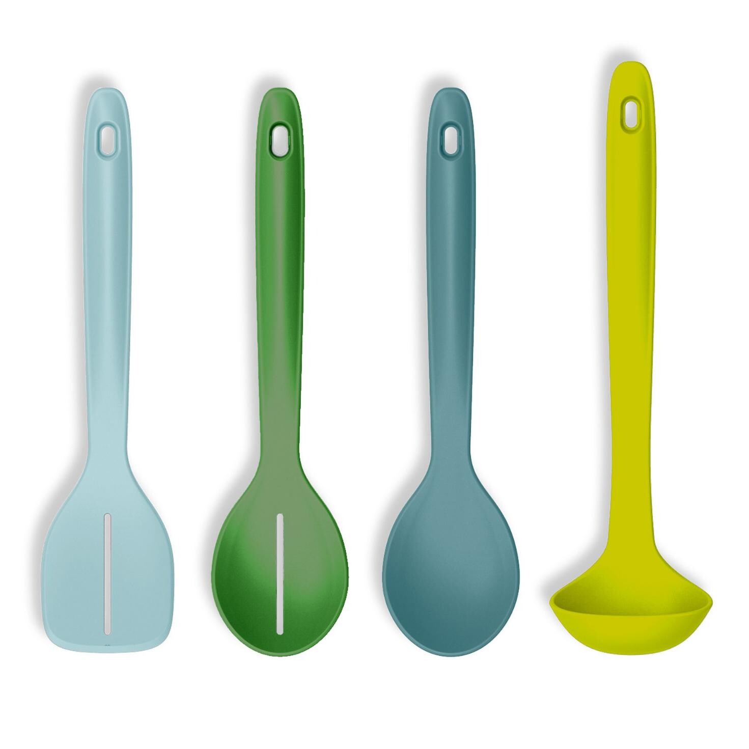 Kuchyňské náčiní DUO OPAL 10555, sada 4 ks, nylon, Joseph Joseph