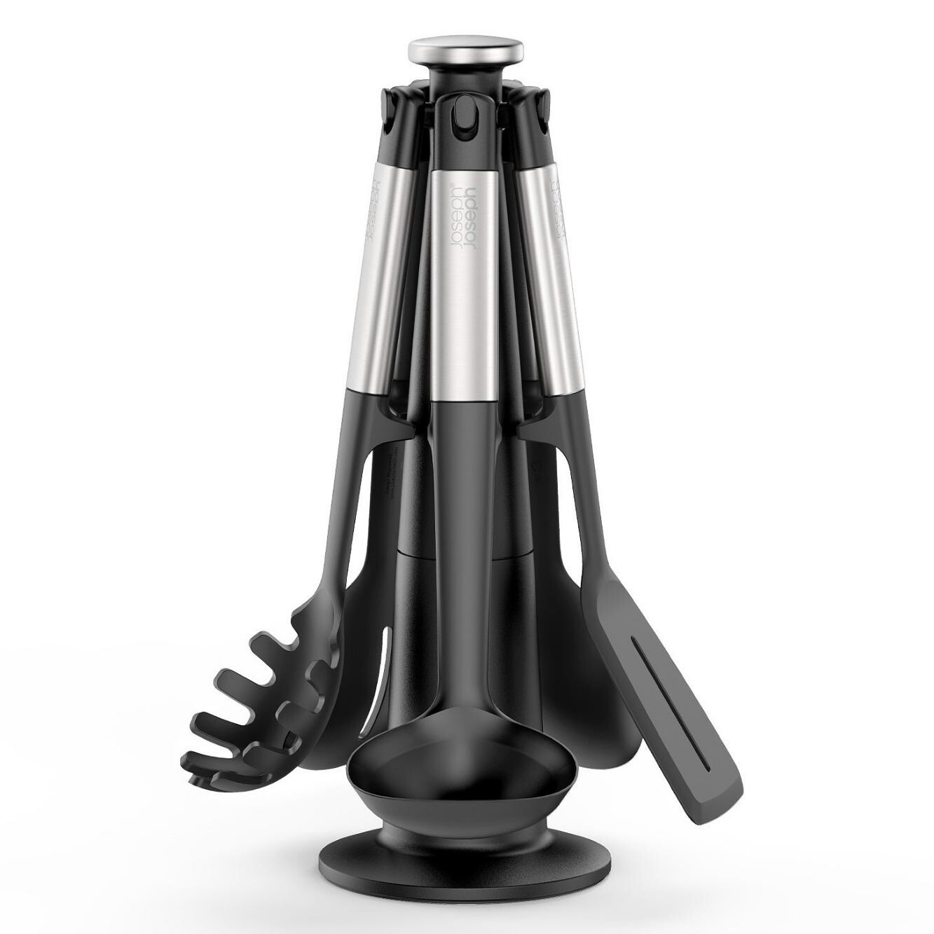 Kuchyňské náčiní ELEVATE 10567, sada 5 ks, nerezová ocel / silikon, Joseph Joseph