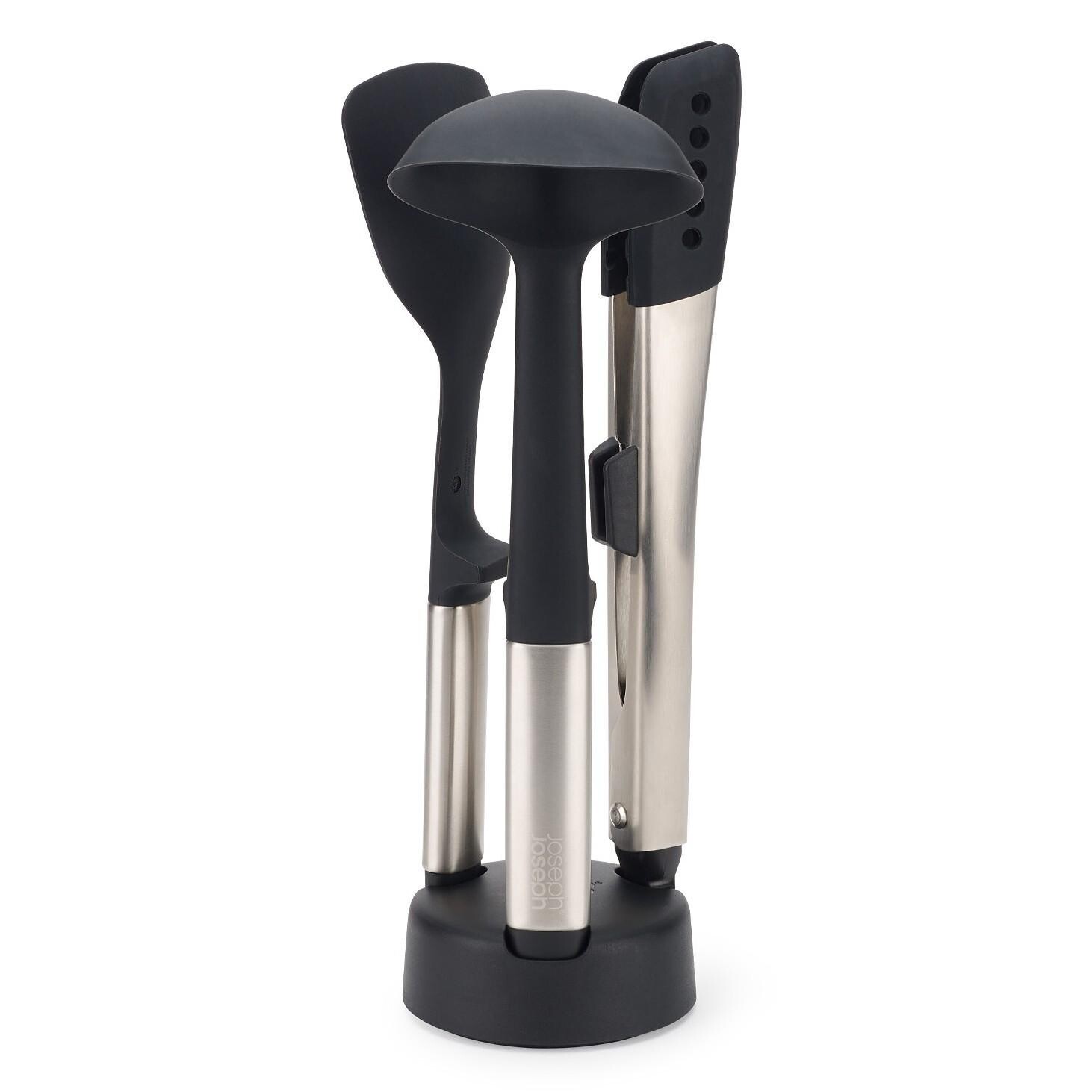 Kuchyňské náčiní ELEVATE FUSION 10569, sada 3 ks, nerezová ocel / silikon, Joseph Joseph