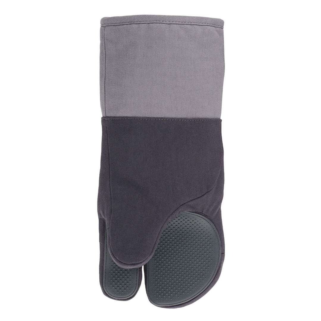 Chňapka PINCH 20229 34 cm, šedá, bavlna / silikon, Joseph Joseph
