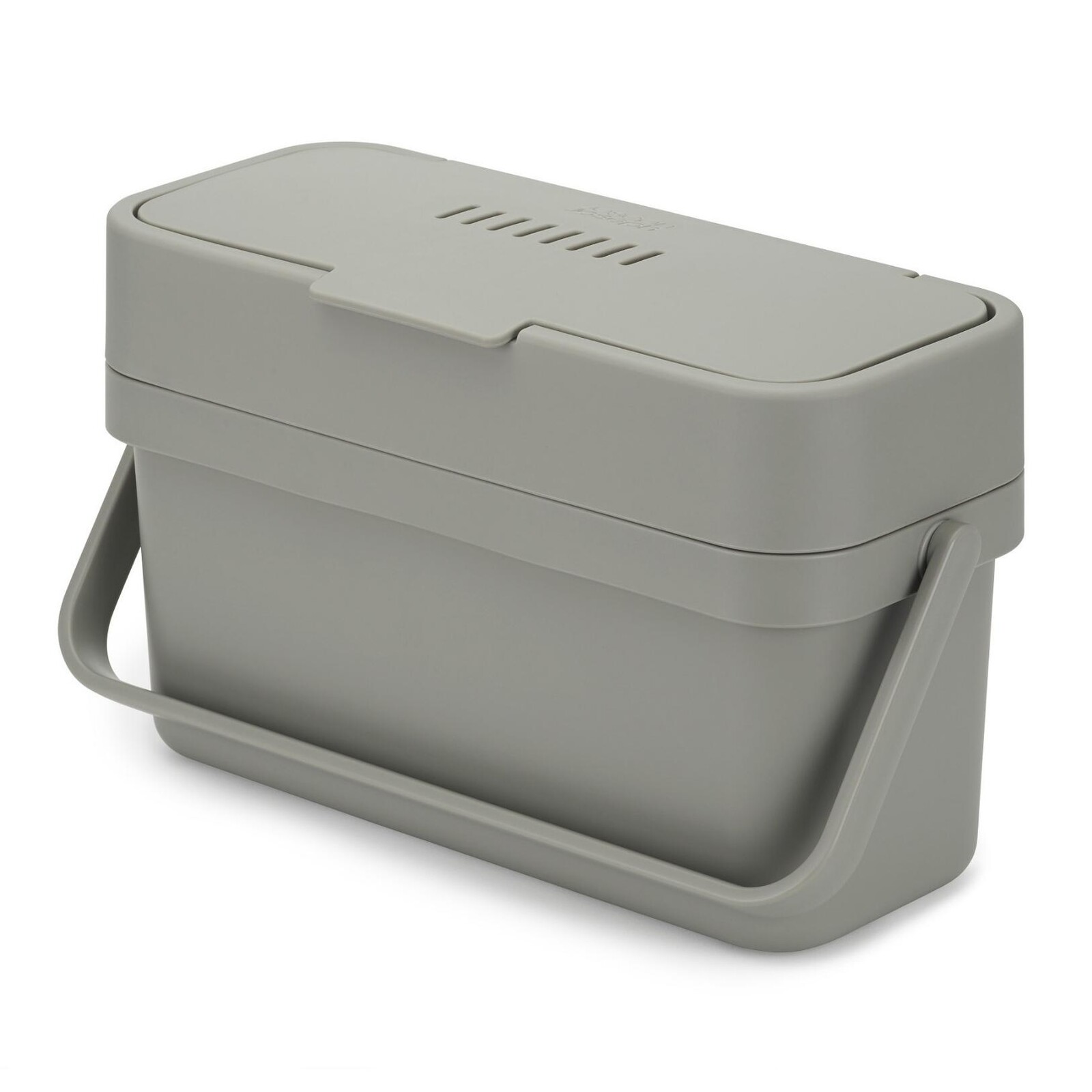 Koš na bio odpad DUO 30139 4 l, šedá, plast, Joseph Joseph