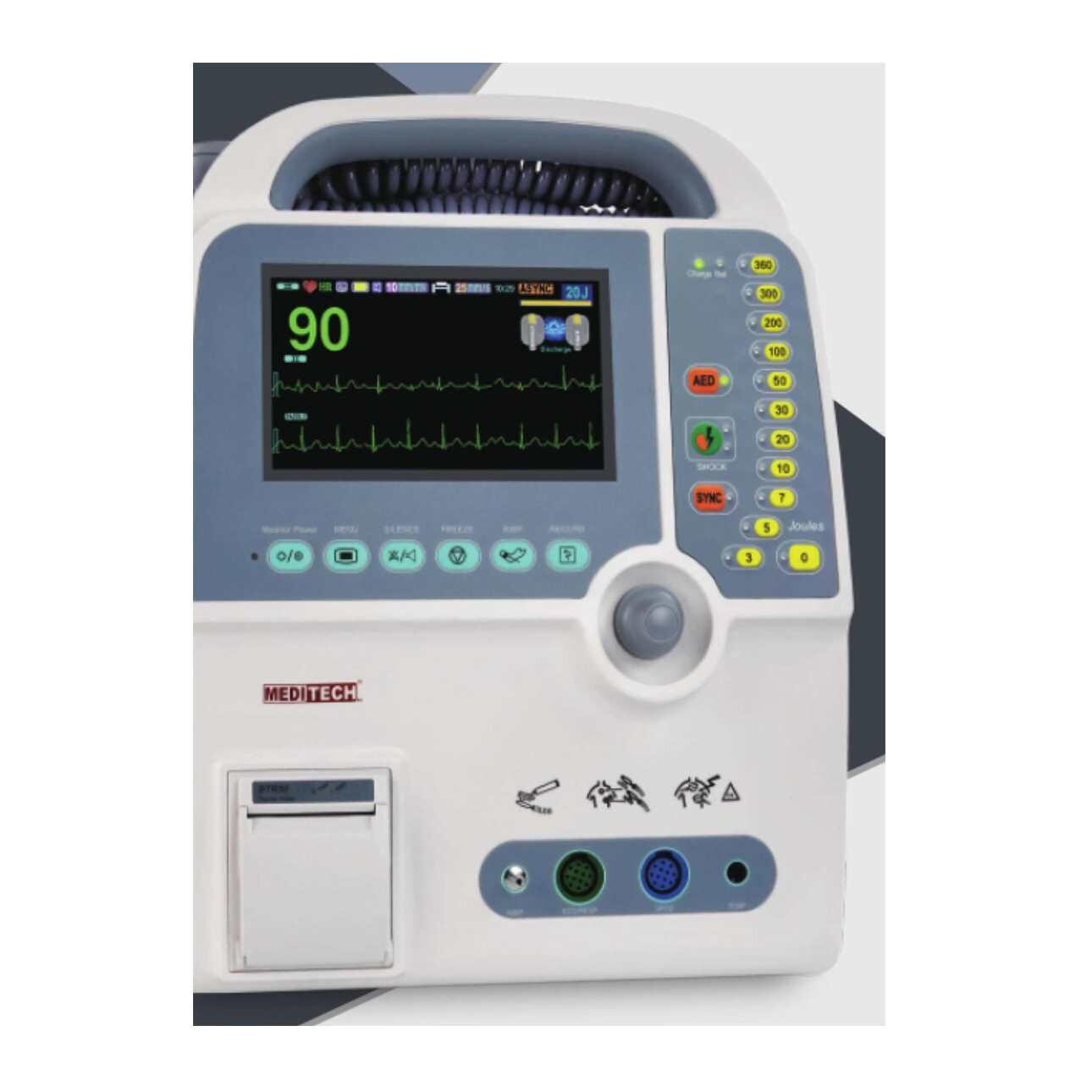 MEDITECH Equipment Co, Ltd. DEFIBRILÁTOR MEDITECH Defi 9 AED Professional