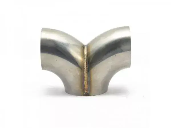 Výfuková nerezová T spojka ProRacing - 3 x 70mm