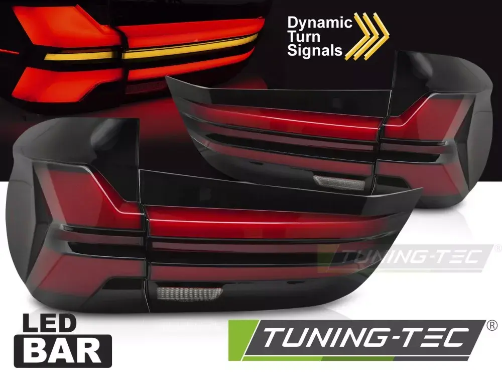 LED ZADNÍ SVĚTLA SEQ BMW X5 F15 13-18