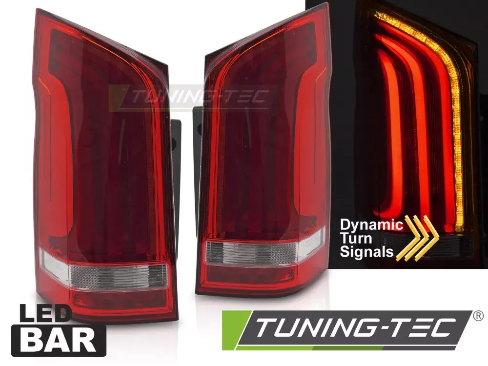 LED ZADNÍ SVĚTLA SEQ MERCEDES VITO W447 14-23