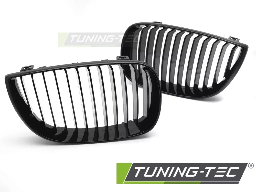 MASKA PŘEDNÍ LESKLÁ ČERNÁ BMW E87 04-07