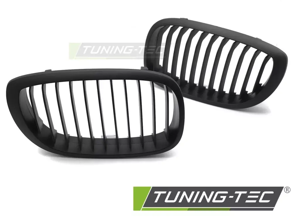 MŘÍŽKA MATNÁ ČERNÁ BMW E46 LCI SEDAN / TOURING 01-05