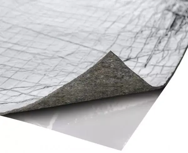 Ohnivzdorný tlumící koberec Thermotec (Thermo guard FR) 1,2 x 1,8m - jednostranný - samolepící