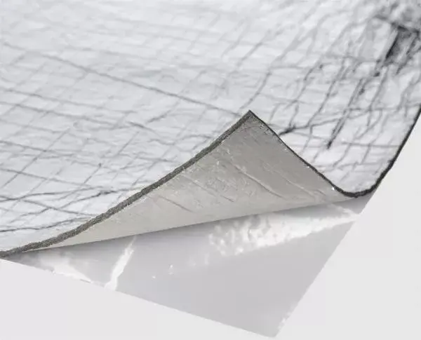 Ohnivzdorný tlumící koberec Thermotec (Thermo guard FR) 0,6 x 1,2m - oboustranný - samolepící