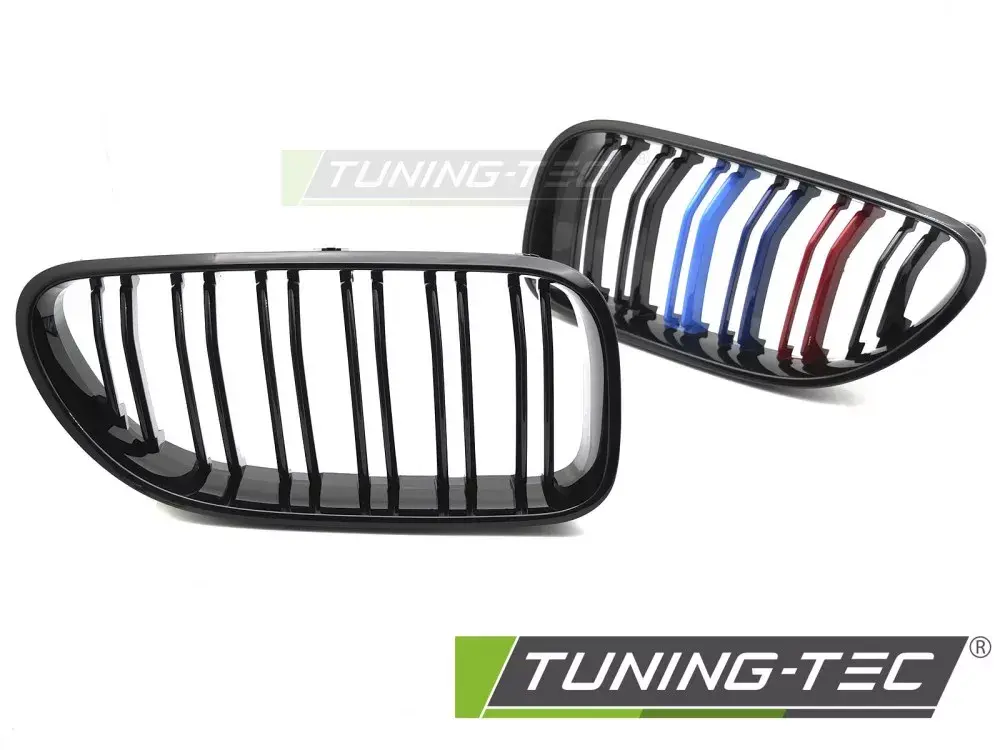 MASKA SPORTOVNÍ LESKLÁ ČERNÁ TŘÍBAREVNÁ DVOJITÁ RAMENA BMW F12 / F13 11-18