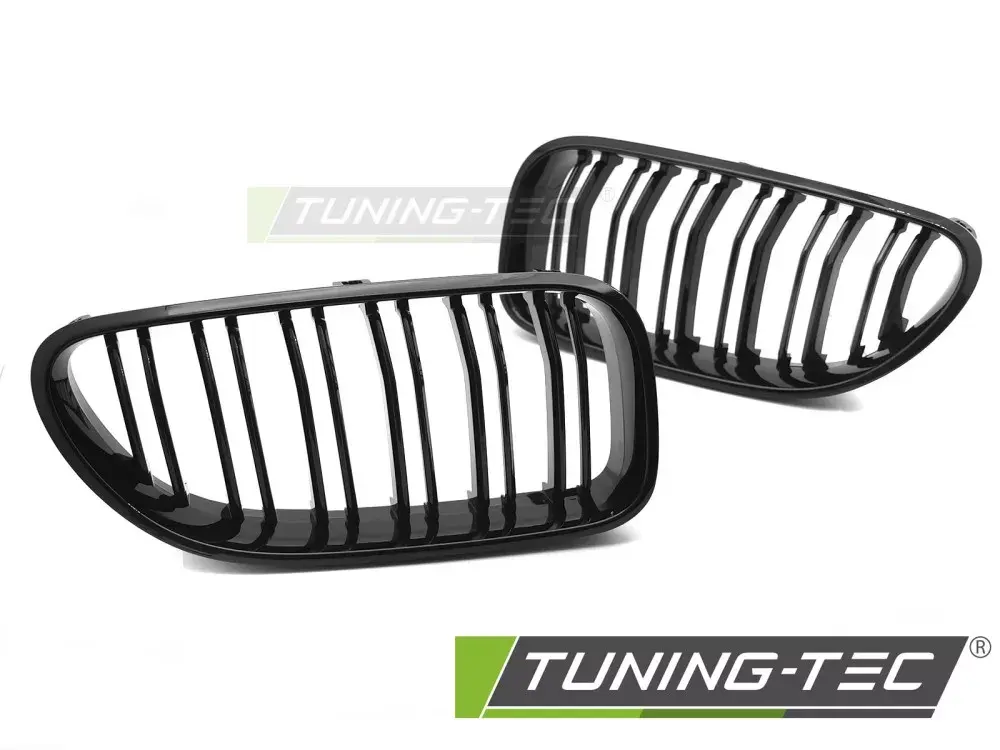 MASKA SPORTOVNÍ LESKLÁ ČERNÁ DVOJITÁ LAMPA PRO BMW F12 / F13 11-18