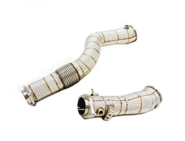 Downpipes s náhradami katalyzátorů ProRacing BMW G87 M2 / G80 / G81 M3 / G82 / G83  M4 S58 (20-)