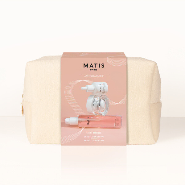Matis Paris Jarní set Délicaté  jarní péče pro citlivou pleť  50 ml + 30 ml + 200 ml