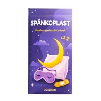 Spánkoplast relaxační náplast 30ks