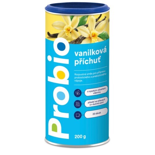 Probio vanilková příchuť 200g