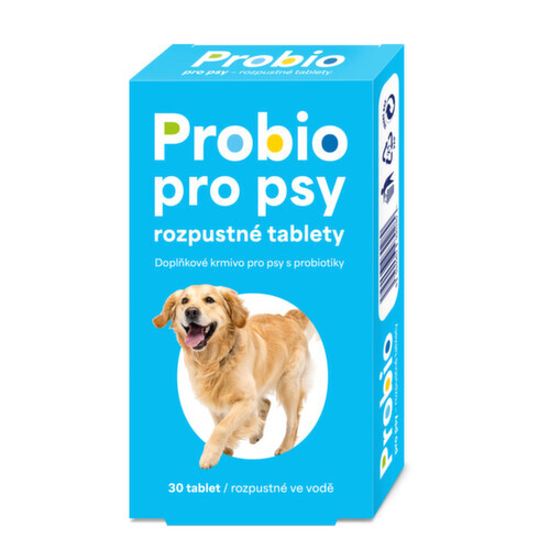 Probio pro psy rozpustné tablety 30ks