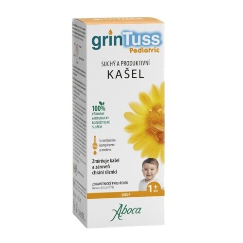 Aboca GrinTuss Pediatric kašel 132ml