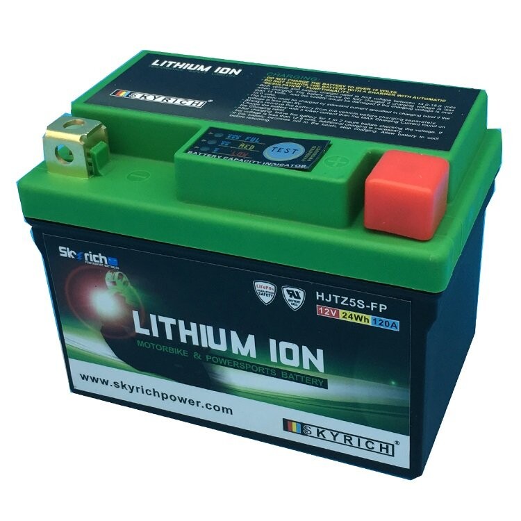 Skyrich HJTZ5S-FP (12V/24Wh-120A)