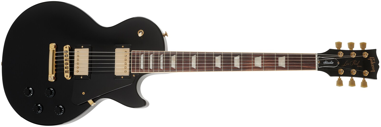 Gibson Les Paul Studio Gold Hardware Ebony