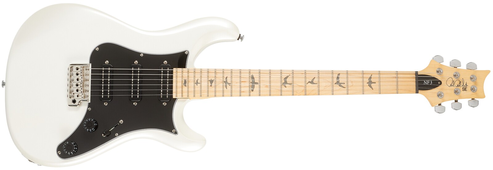 PRS SE NF3 M Pearl White (použité)