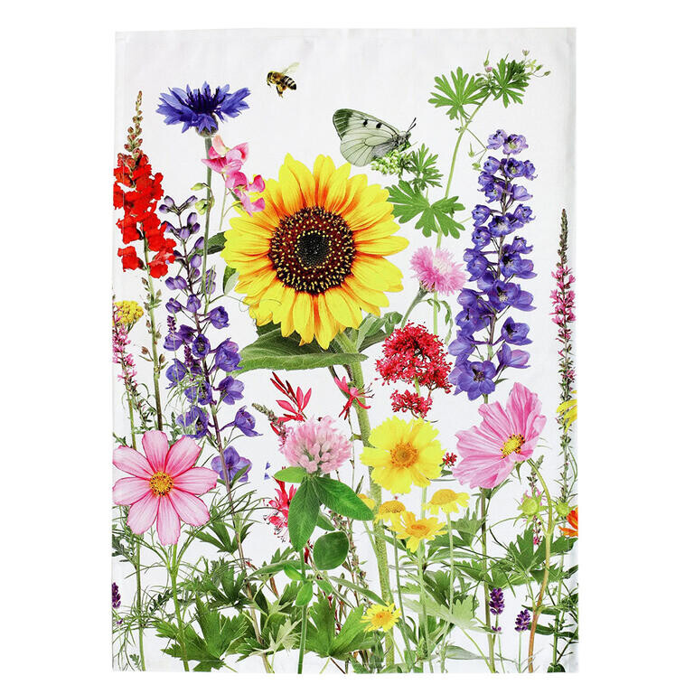 Keprová utěrka LOUKA SLUNEČNICE 50 x 70 cm