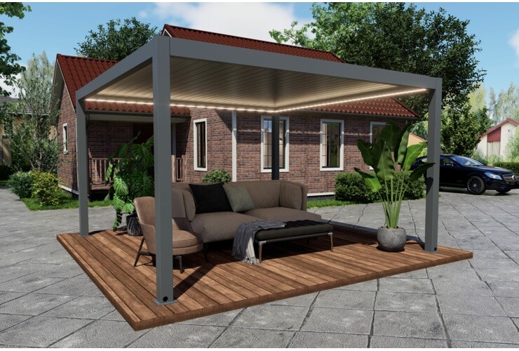 Elektrická bioklimatická NOVA LUX 4x4 m