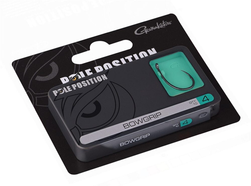 Pole Position Háčky Bowgrip 10ks - vel.2