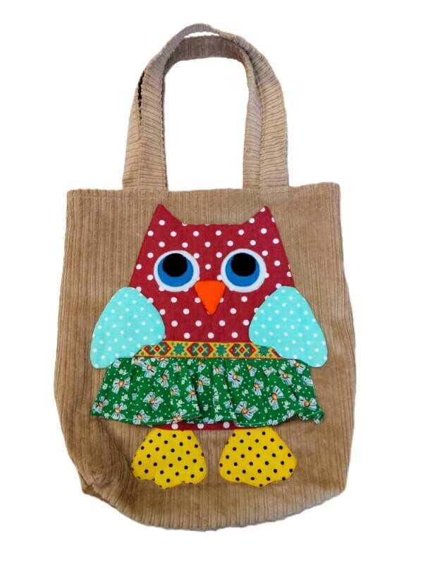 CEDR Taška s aplikací sovičky