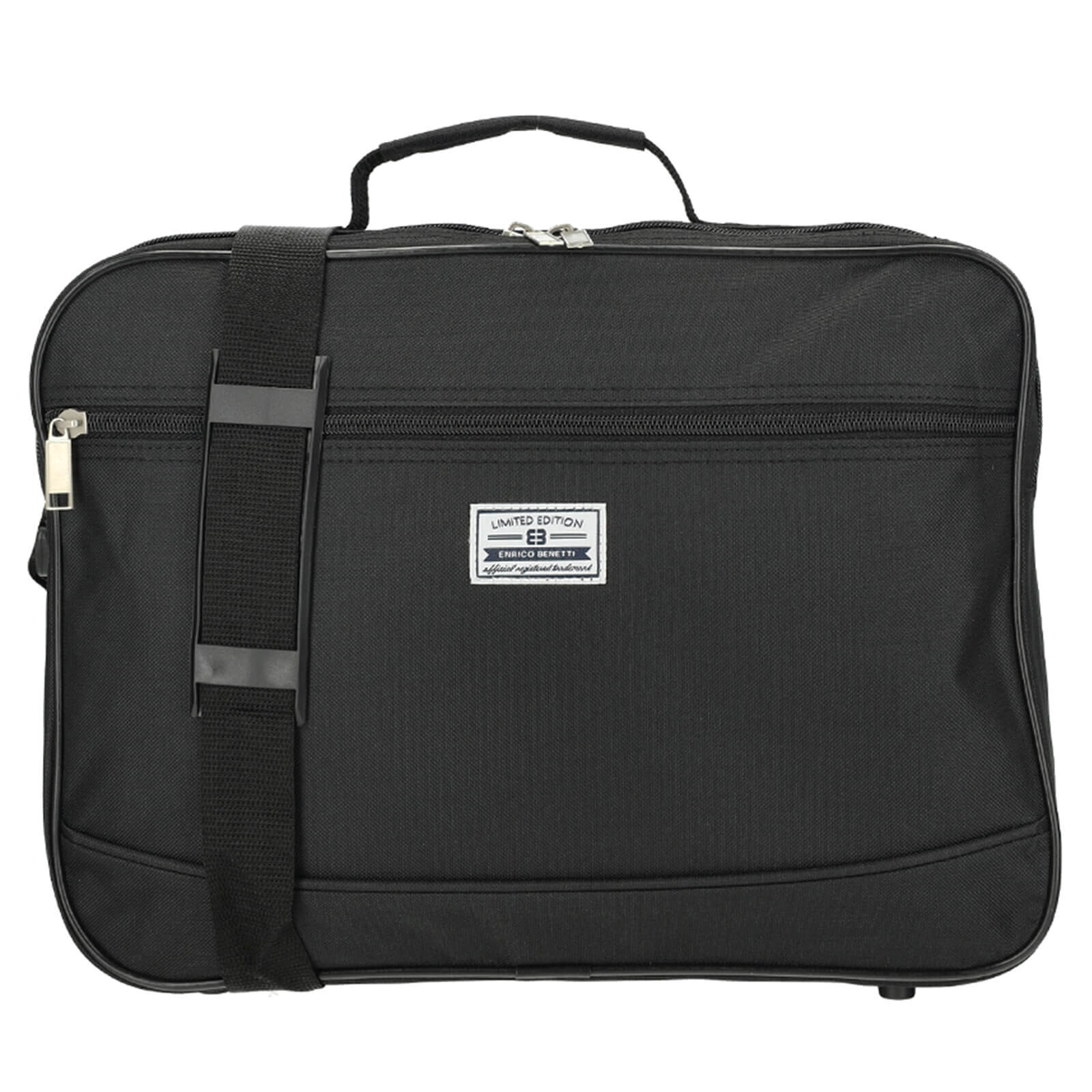 Pánská taška přes rameno Enrico Benetti Nebrasko - černá