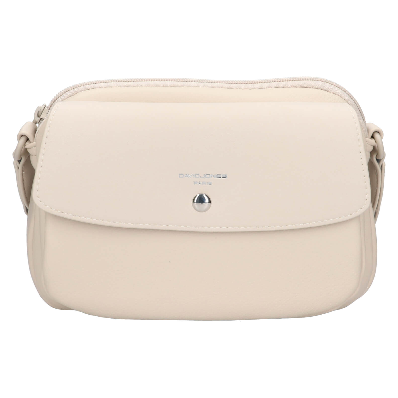 Dámská crossbody kabelka David Jones Angella - krémová