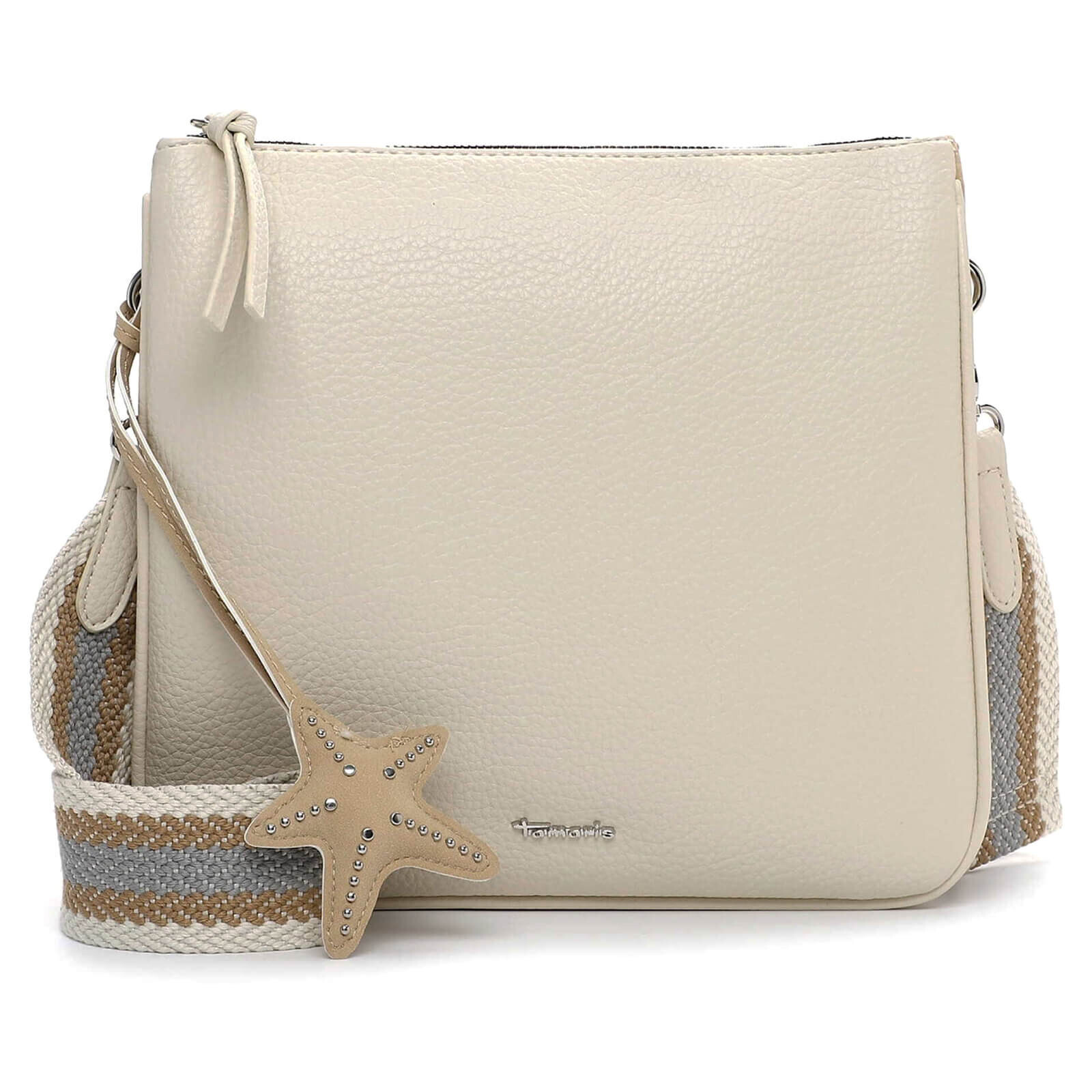 Dámská crossbody kabelka Tamaris Bina - béžová