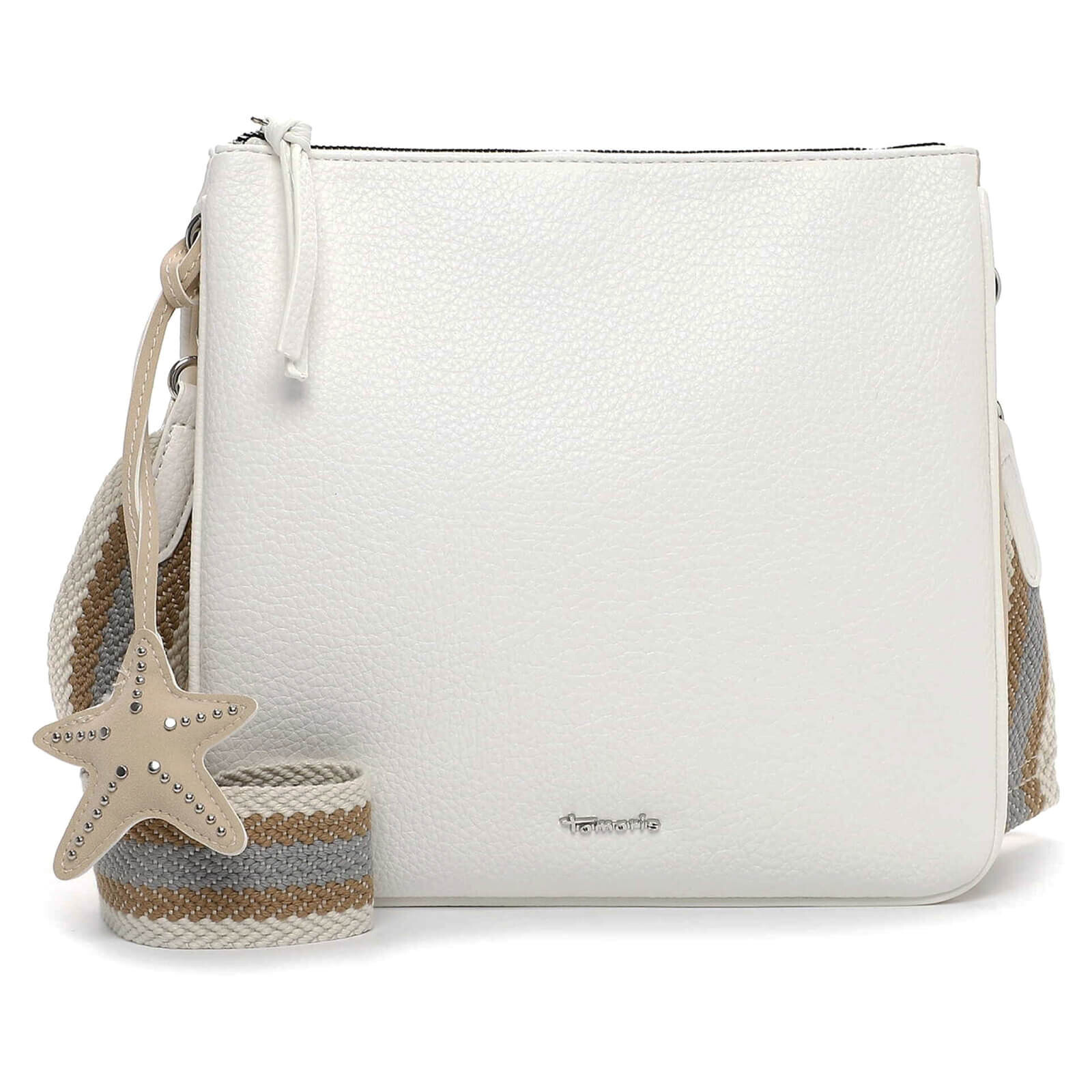 Dámská crossbody kabelka Tamaris Bina - bílá