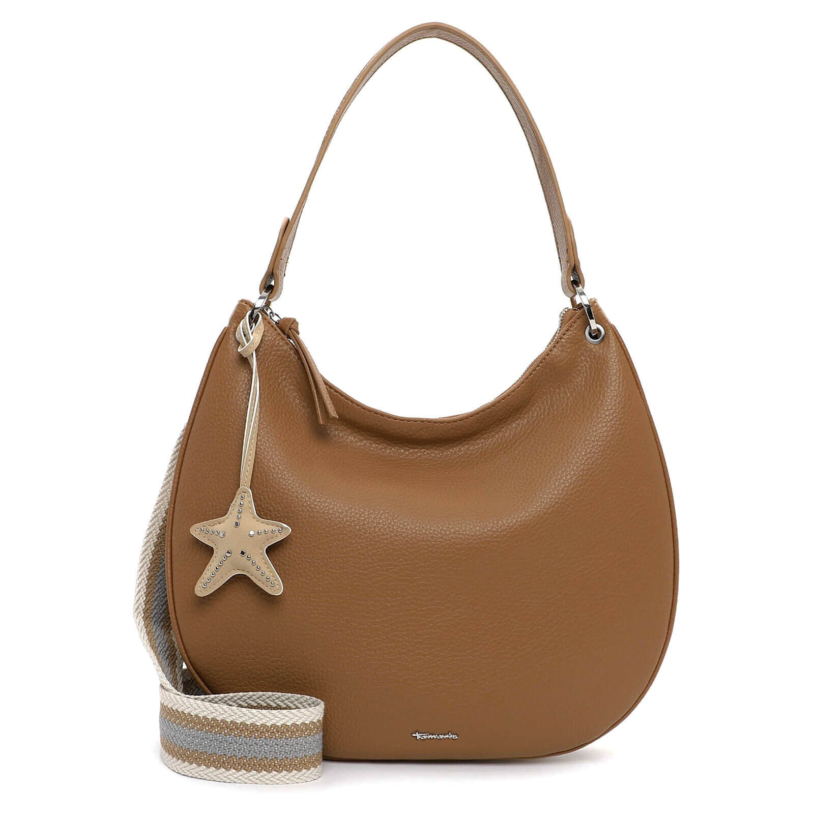 Dámská kabelka přes rameno Tamaris Ajja - světle hnědá