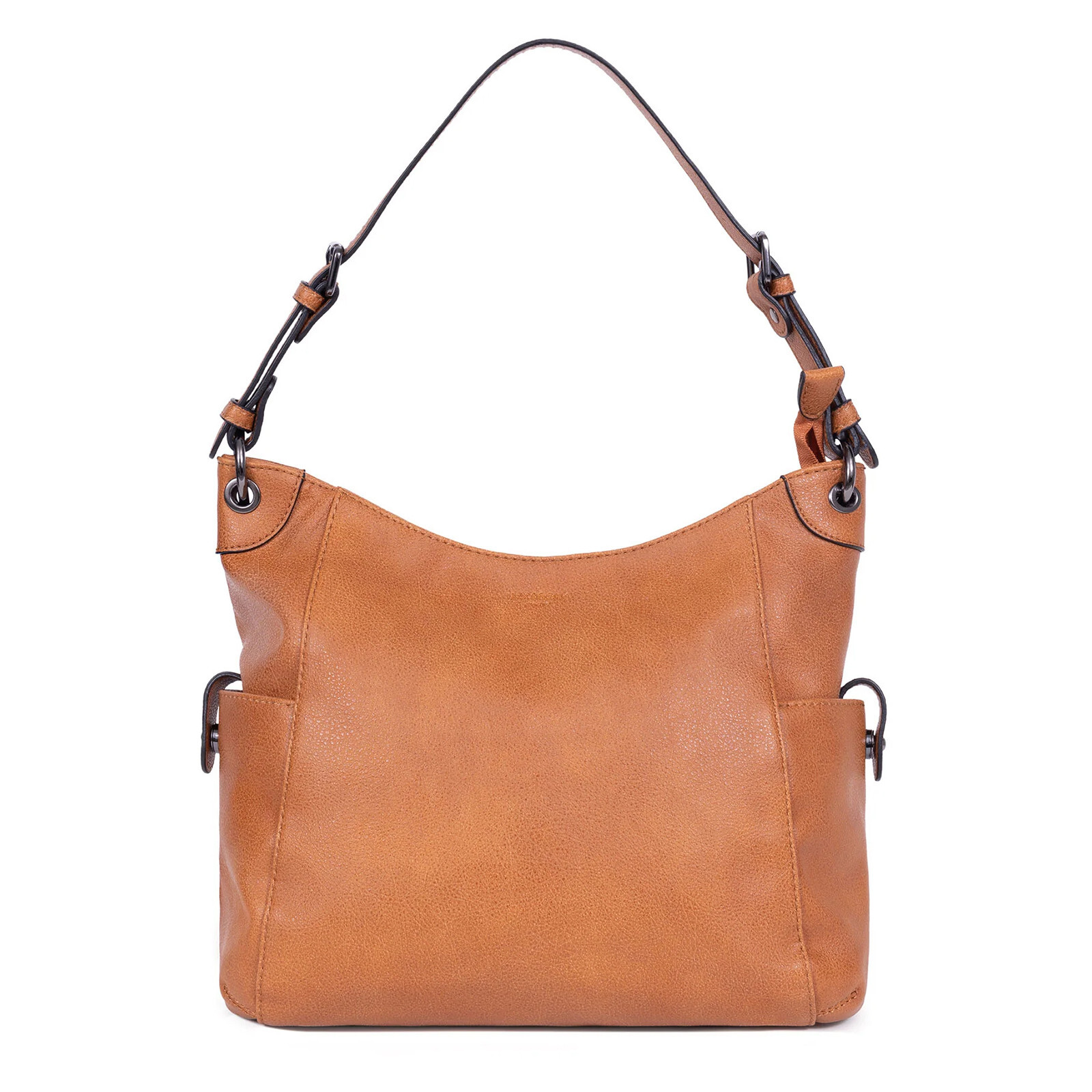 Dámská kabelka přes rameno Hexagona Gracie - koňak