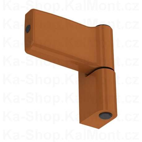 Pant Jocker 20,5 A na plastové dveře, nástřik RAL 8003 Medos