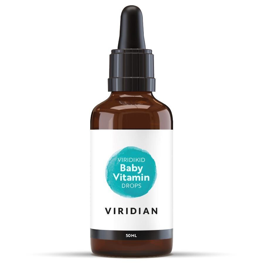 Viridian Viridikid Baby Vitamin Drops 50ml