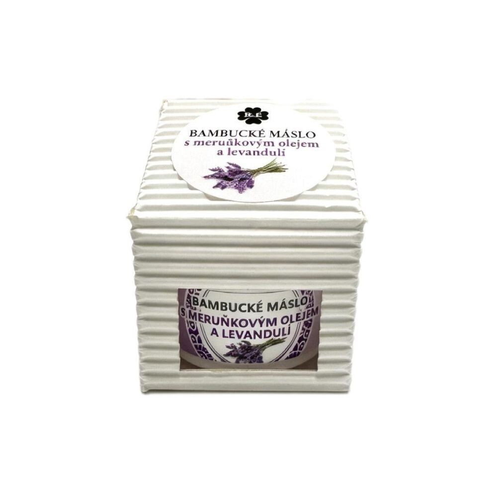 RaE Bambucké tělové máslo s levandulí 30 ml