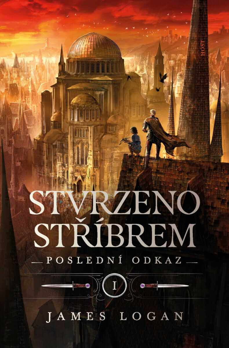 Stvrzeno stříbrem - Logan James