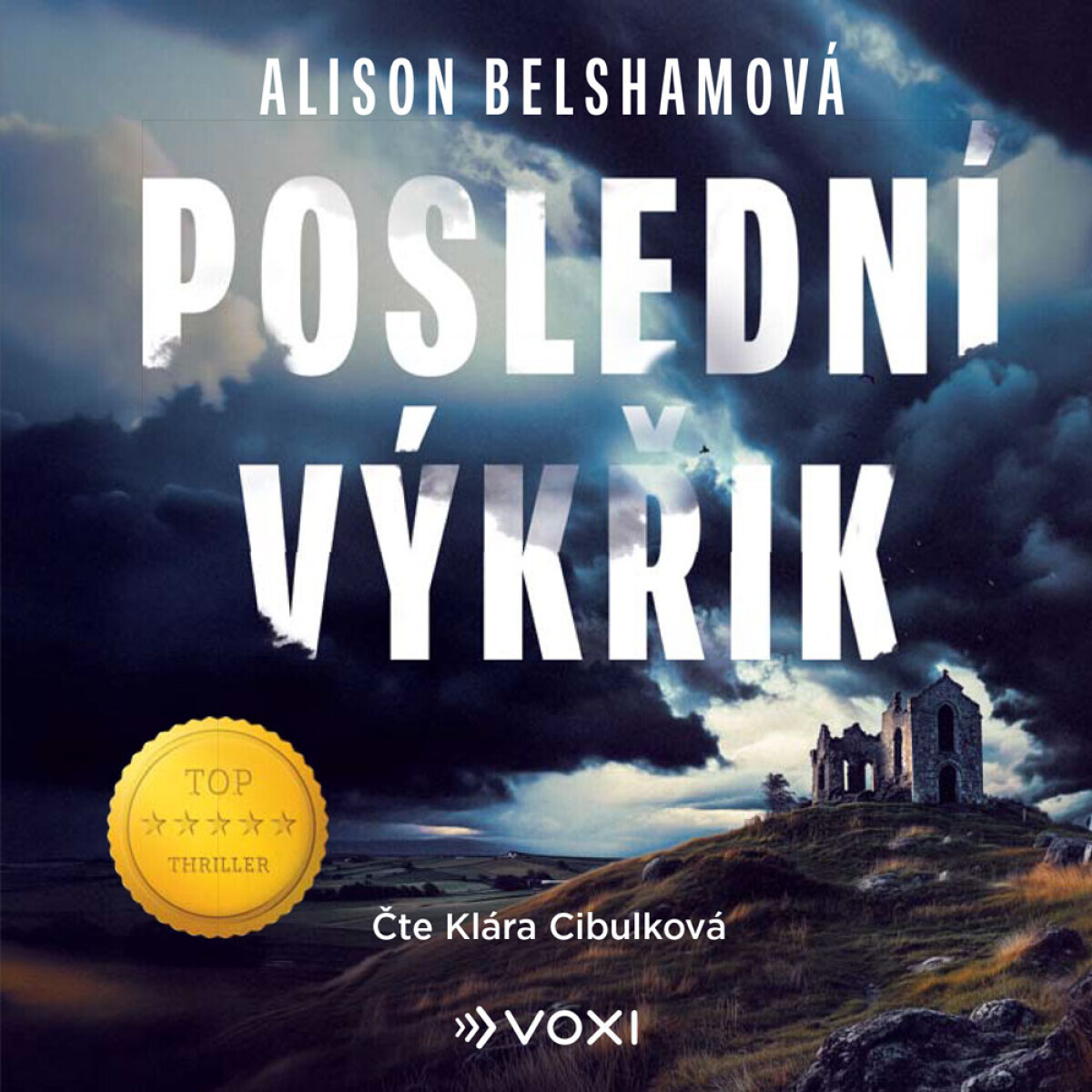 Poslední výkřik - Alison Belshamová - audiokniha