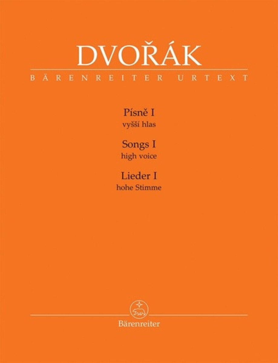 Písně I - Antonín Dvořák