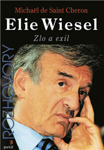 Elie Wiesel (poškozená) - Michael de Saint Cheron