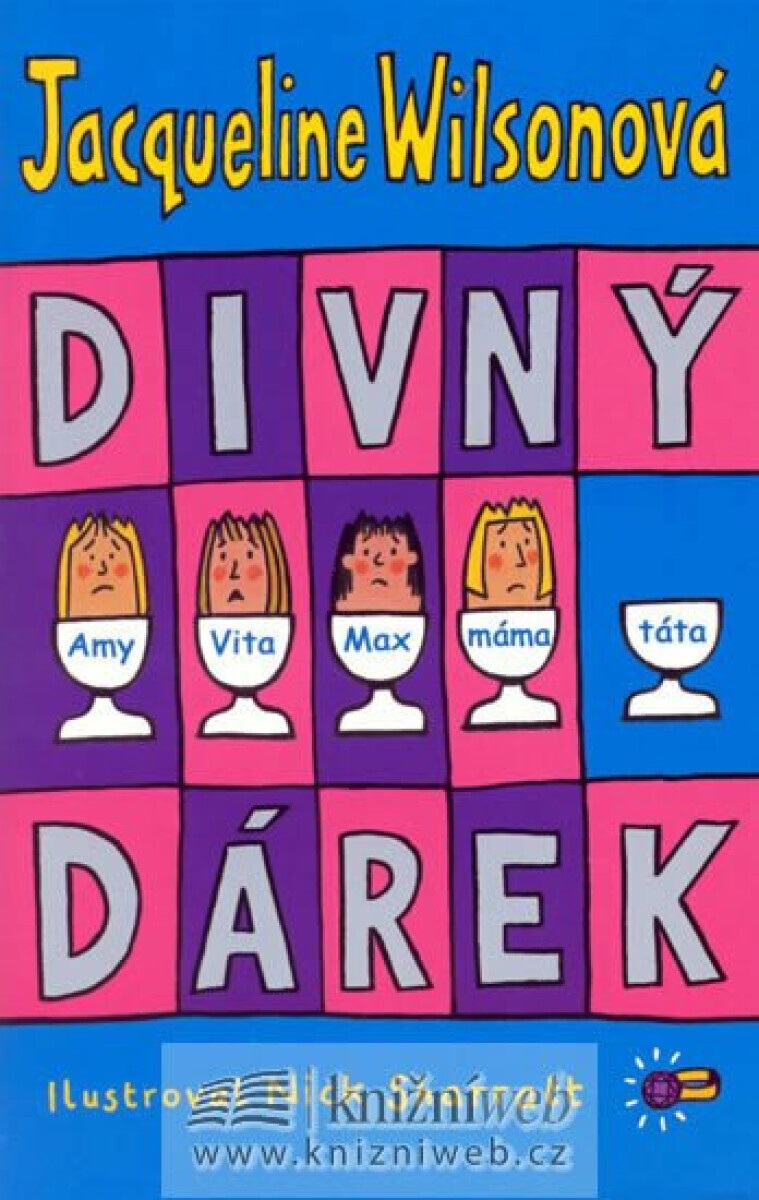 Divný dárek (poškozená) - Jacqueline Wilsonová, Nick Sharratt