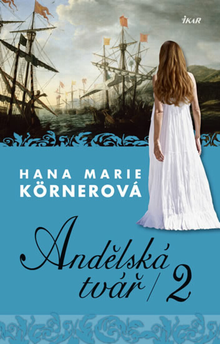 Andělská tvář 2 (poškozená) - Hana Marie Körnerová