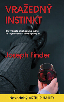 Vražedný instinkt (poškozená) - Joseph Finder
