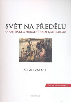 Svět na předělu (poškozená) - Milan Valach