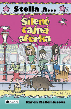 Šíleně tajná aférka (poškozená) - Karen McCombieová