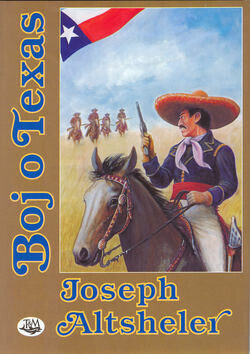 Boj o Texas (poškozená) - Joseph A. Altsheler