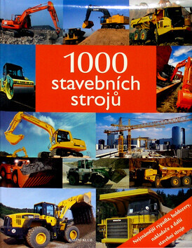 1000 stavebních strojů (poškozená)